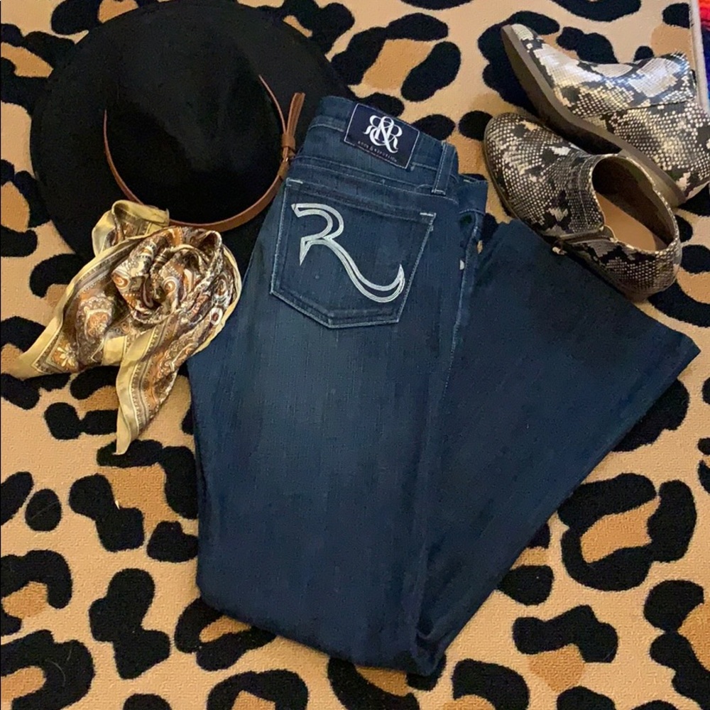 Rock & Republic boot cut / trouser jeans